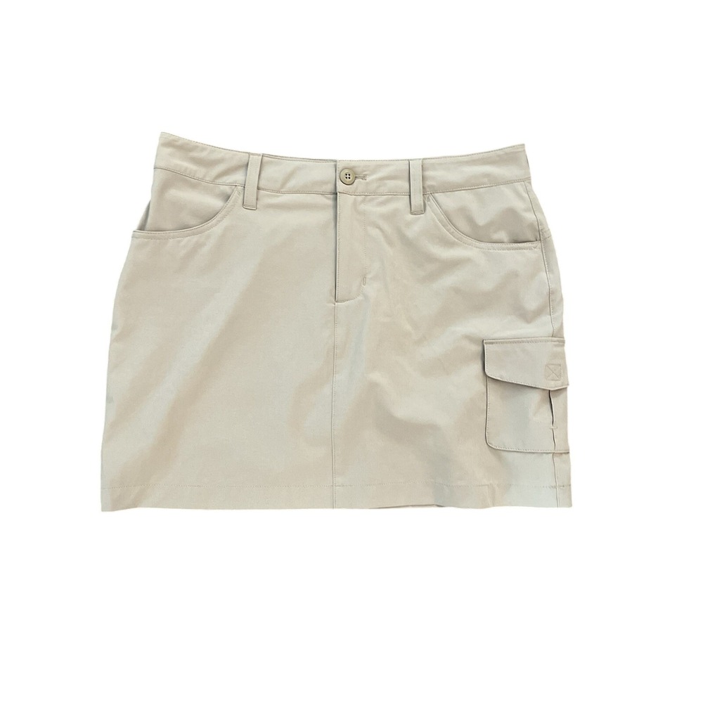Eddie Bauer Women's Skort Sz 8 golf tennis pickleball utility